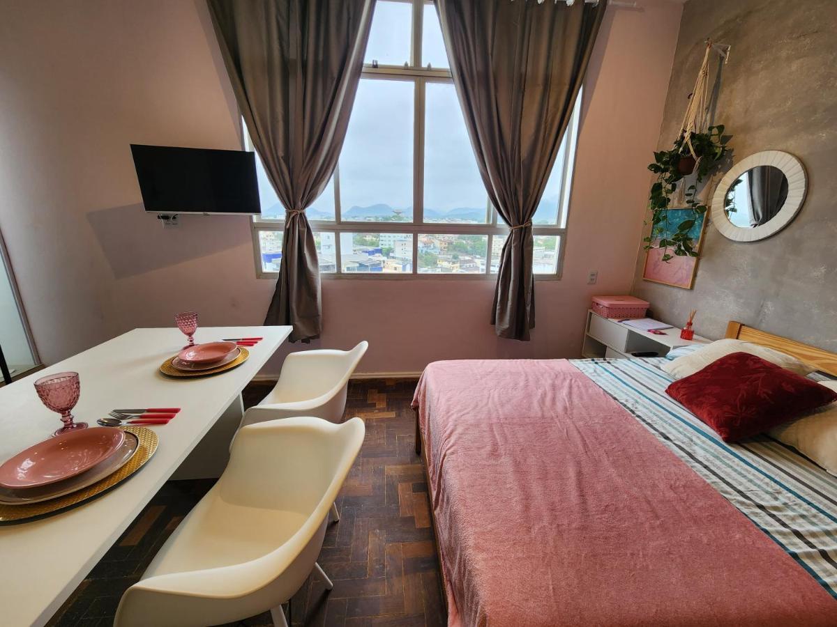 Apartamento Guaraloft Malibu No Mirante De